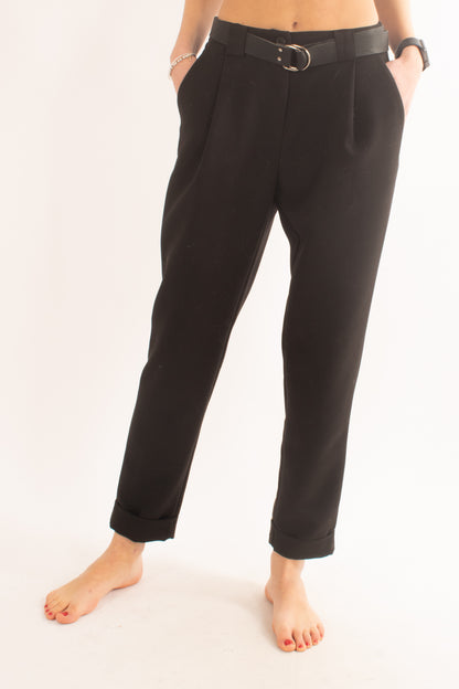 Pantalone da donna morbido Motel - Nero