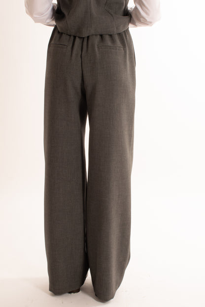 Pantalone con doppia vita Motel - Grigio