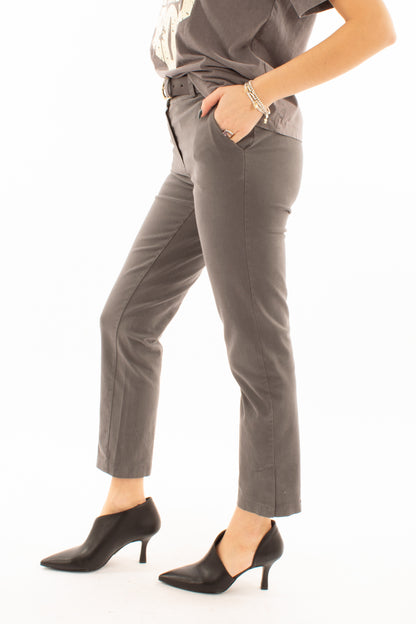 Pantalone skinny Motel - Grigio