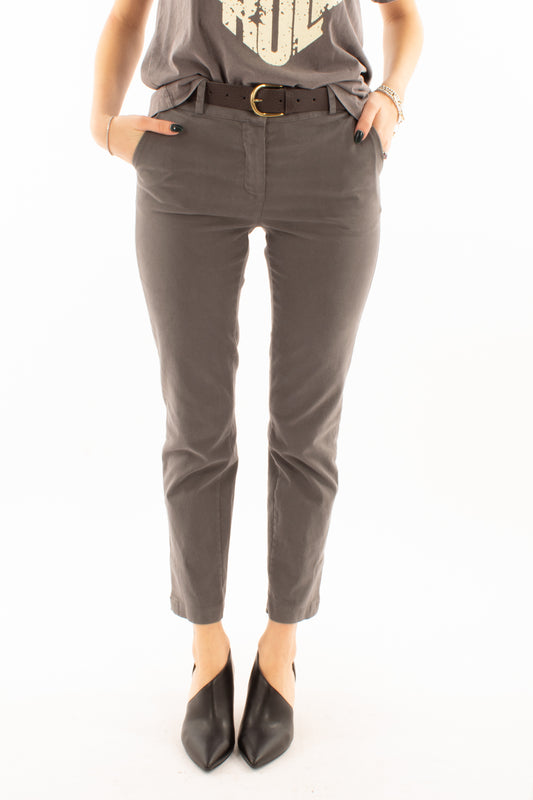 Pantalone skinny Motel - Grigio