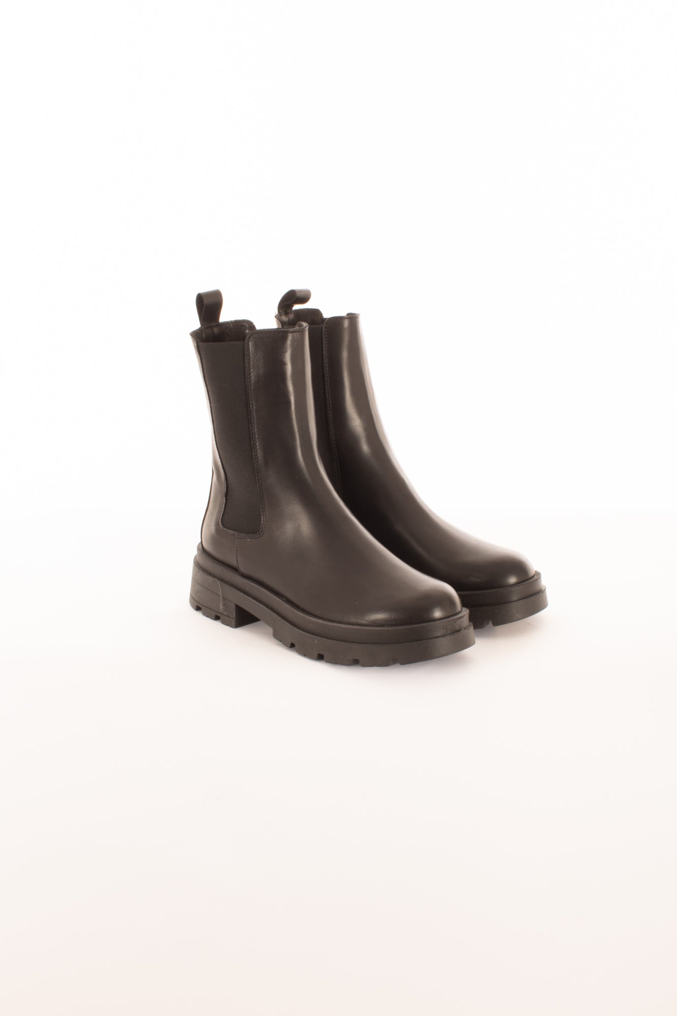 Chelsea boot in pelle Ovyè - Nero