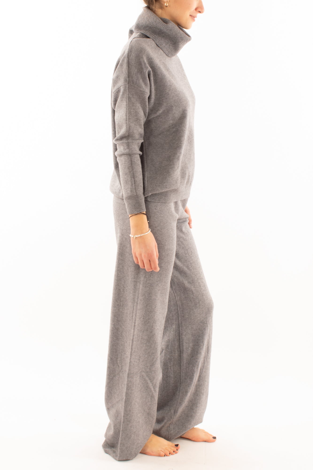 Maglia + pantalone Susy mix - Grigio