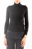 maglione dolcevita susy mix nero 23192 43865949