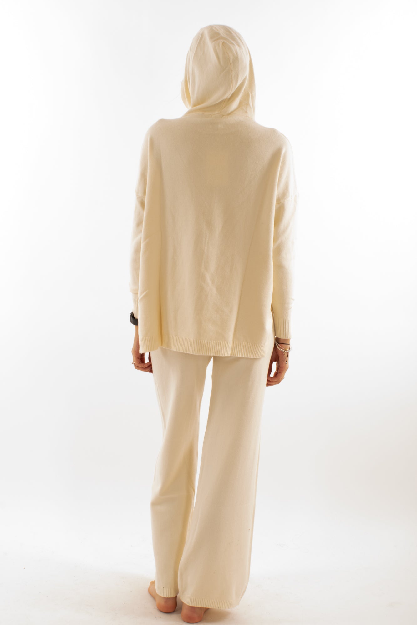 Maglione + pantalone Susy mix - Crema