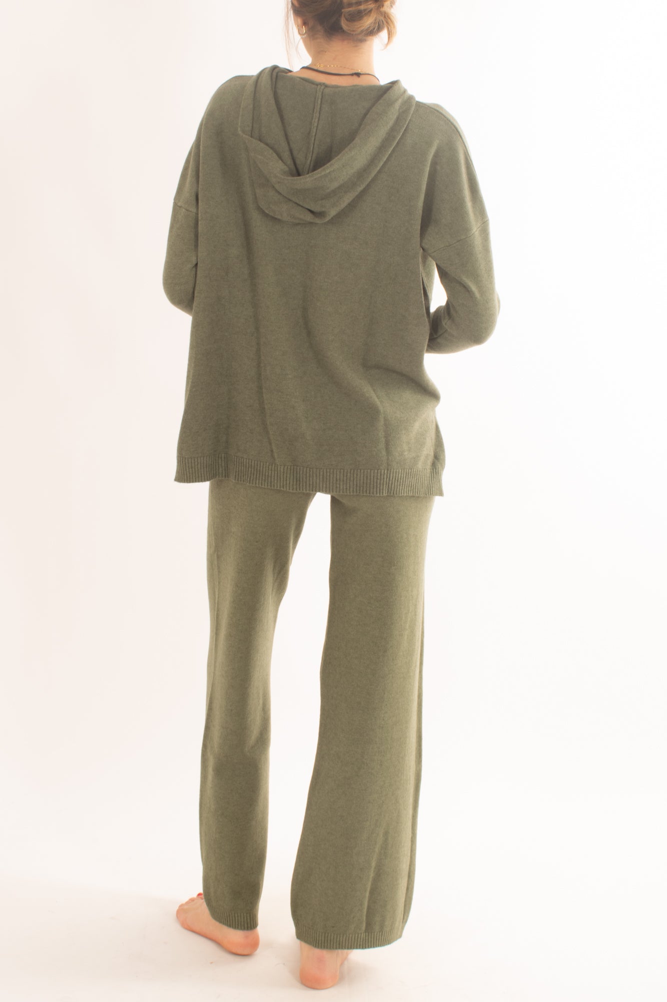 Maglione + pantalone Susy mix - Verde