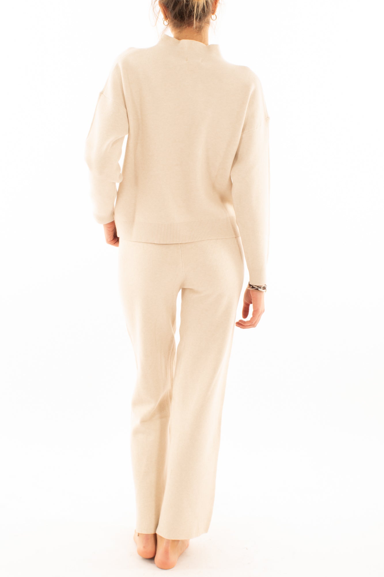 Maglia + pantalone Susy mix - Beige