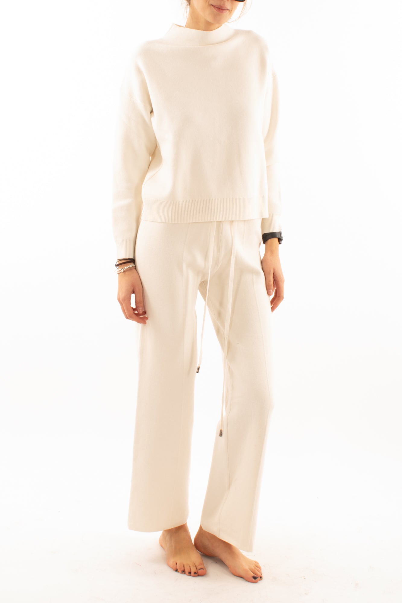 SUSY MIX Maglia + pantalone Susy mix - Panna Panna