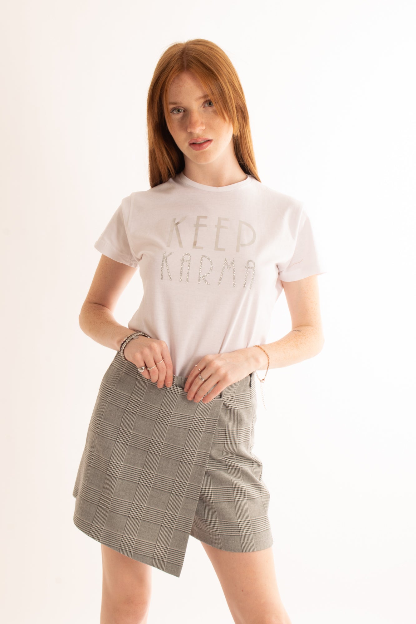 SUSY MIX T-shirt keep Susy mix - Bianco Bianco