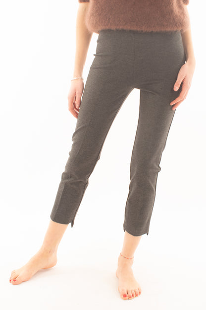 Pantalone elasticizzato Susy mix - Grigio