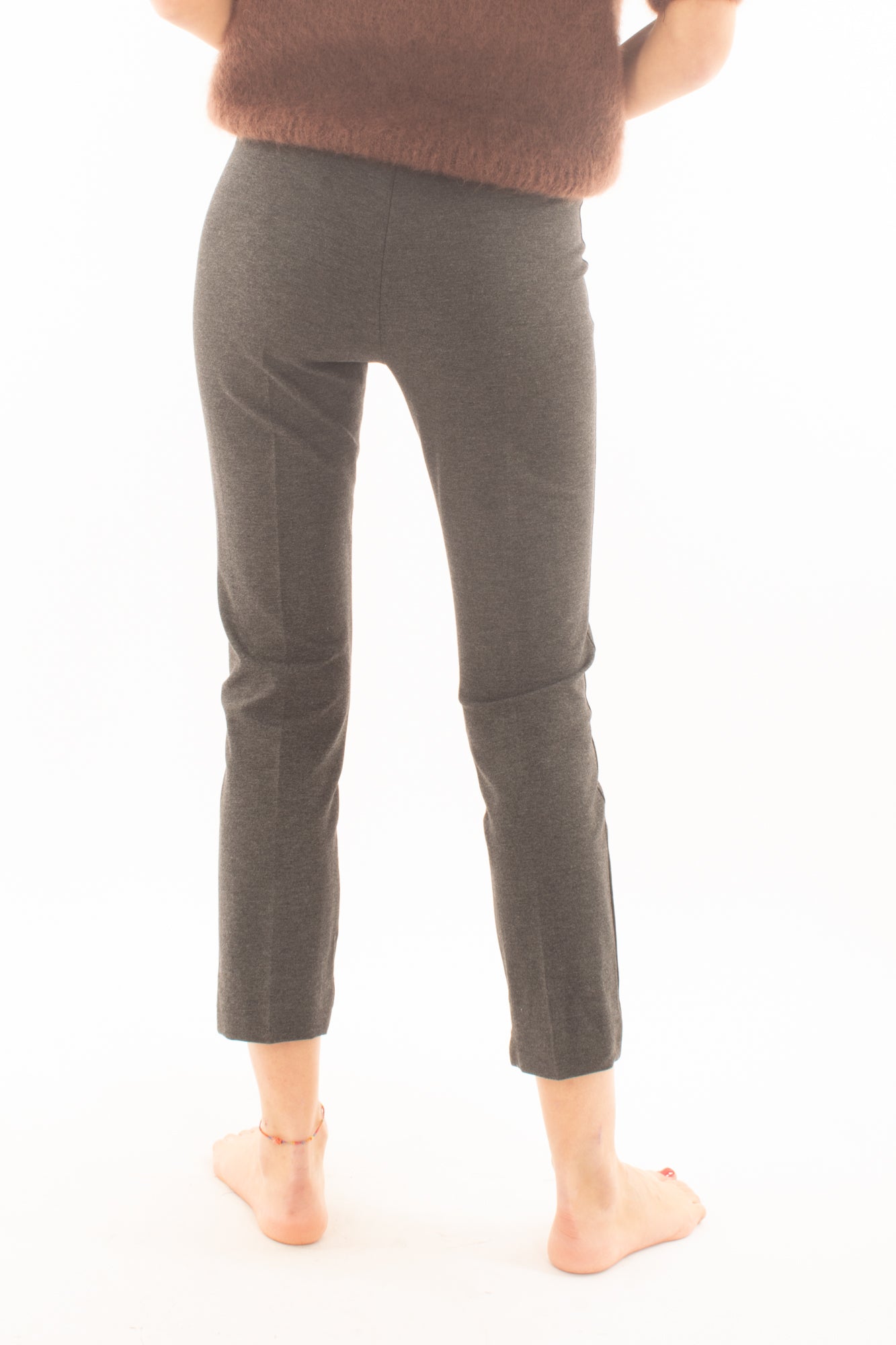 Pantalone elasticizzato Susy mix - Grigio