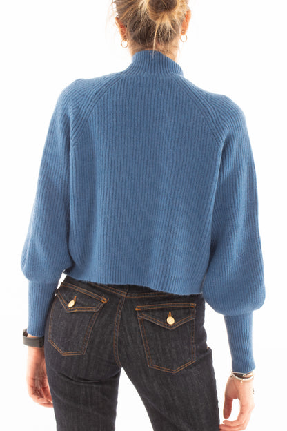 Maglione a lupetto Susy mix - Jeans