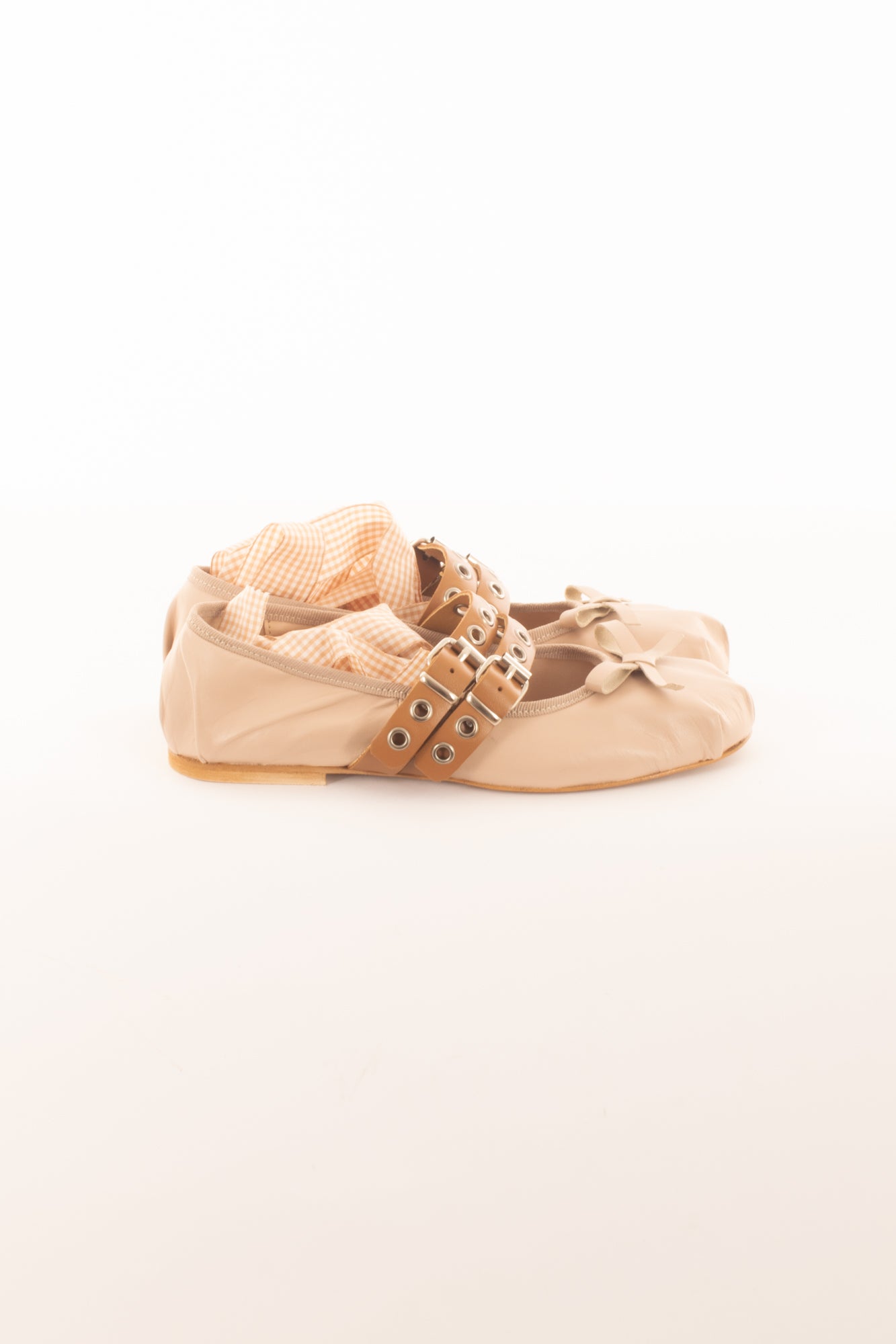 DIVINE FOLLIE Ballerina doppio laccio da Donna Divine follie -Nude Nude