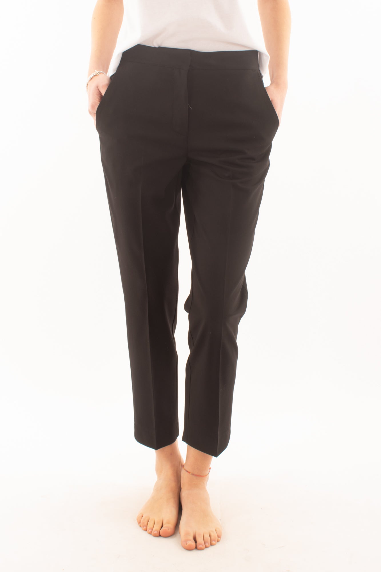 Pantalone a sigaretta da Donna Dixie - Nero