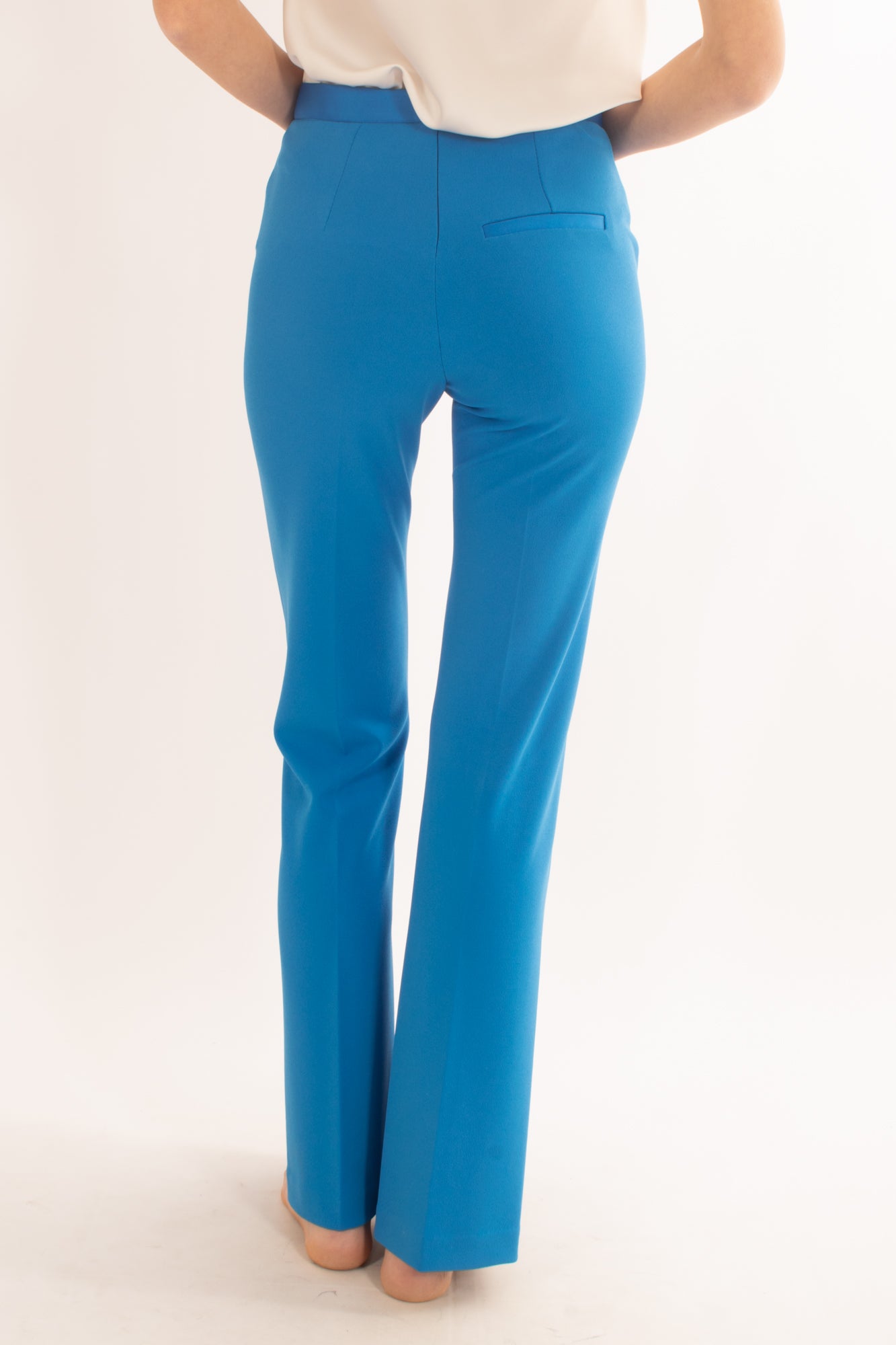 IMPERIAL Pantalone a zampa da Donna Imperial - Bluette Bluette