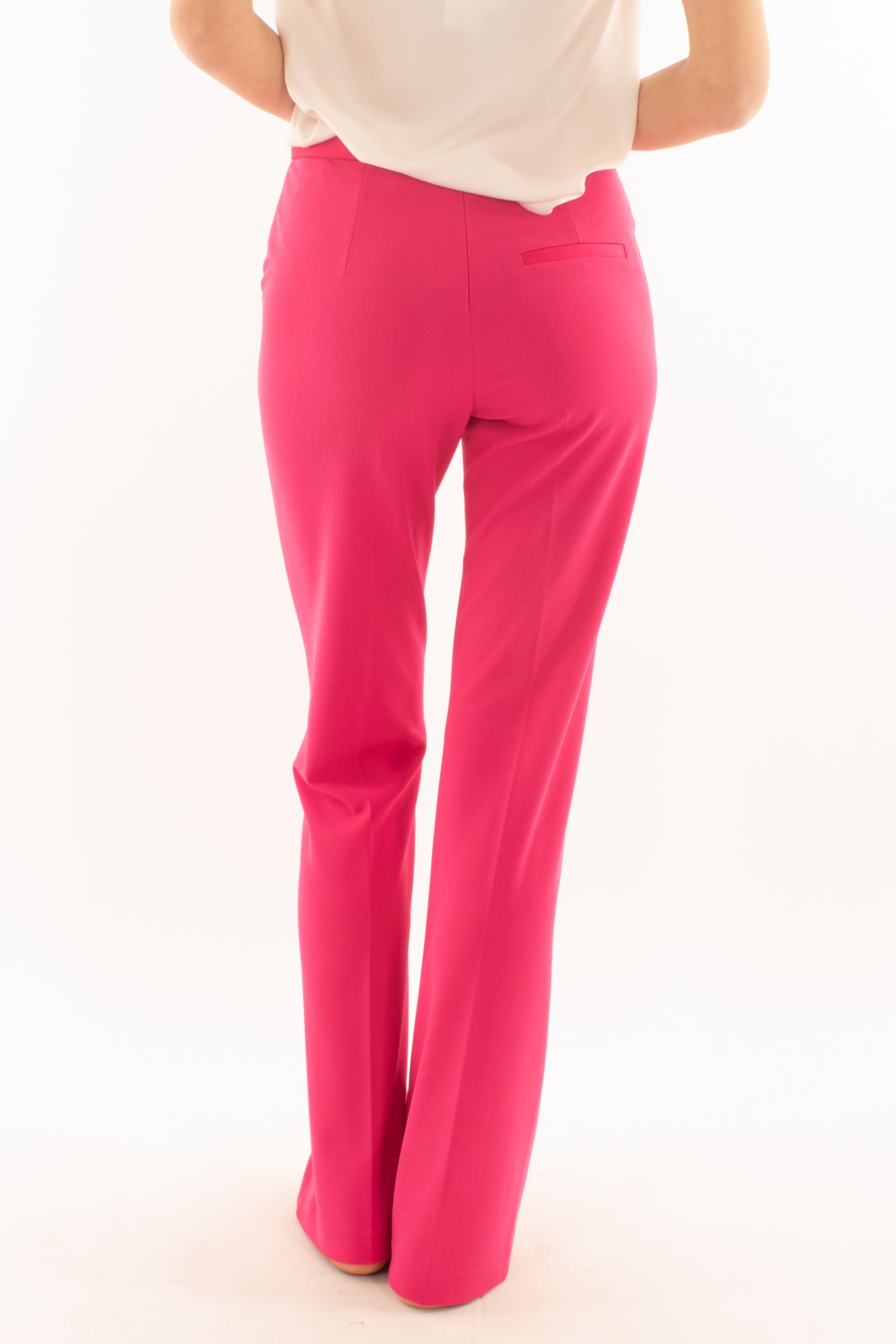 IMPERIAL Pantalone a zampa da Donna Imperial - Pink Pink