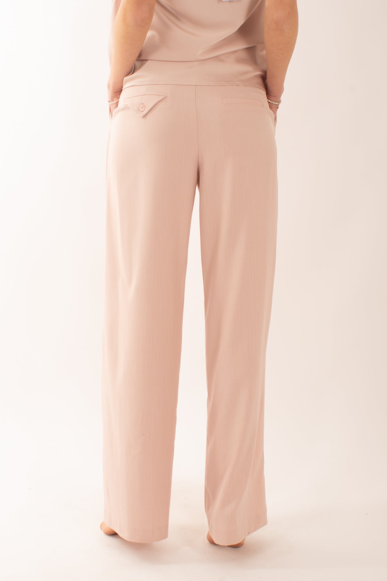 IMPERIAL Pantalone spinato da Donna Imperial - Rosa Rosa