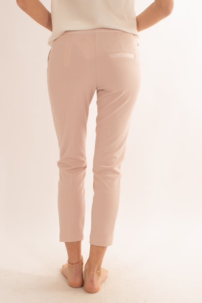 IMPERIAL Pantalone a sigaretta con profiliin raso da Donna Imperial - Candy Candy