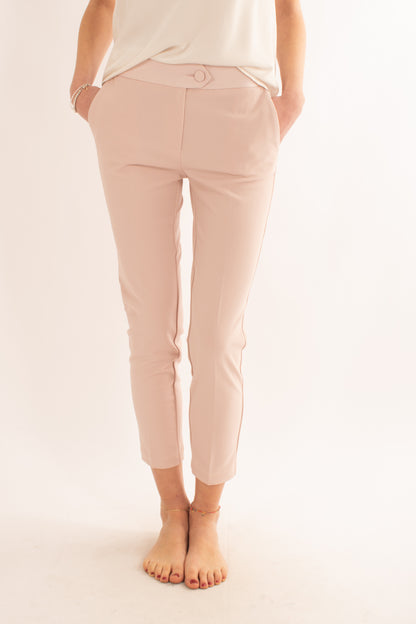 IMPERIAL Pantalone a sigaretta con profiliin raso da Donna Imperial - Candy Candy