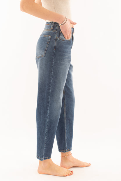 METOO Jeans boyfriend da Donna Metoo - Denim Denim