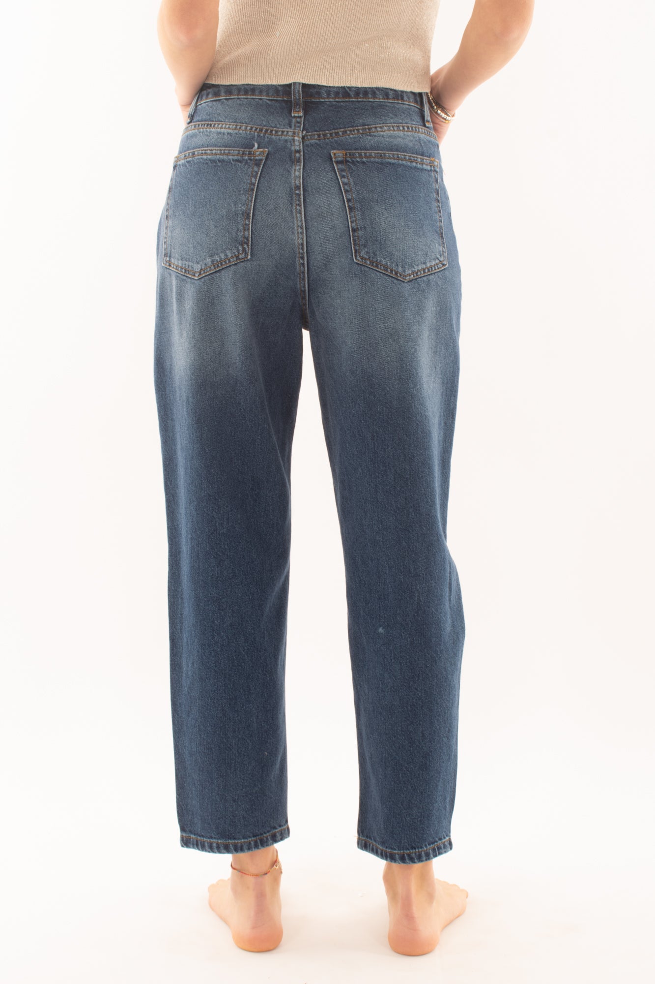 METOO Jeans boyfriend da Donna Metoo - Denim Denim