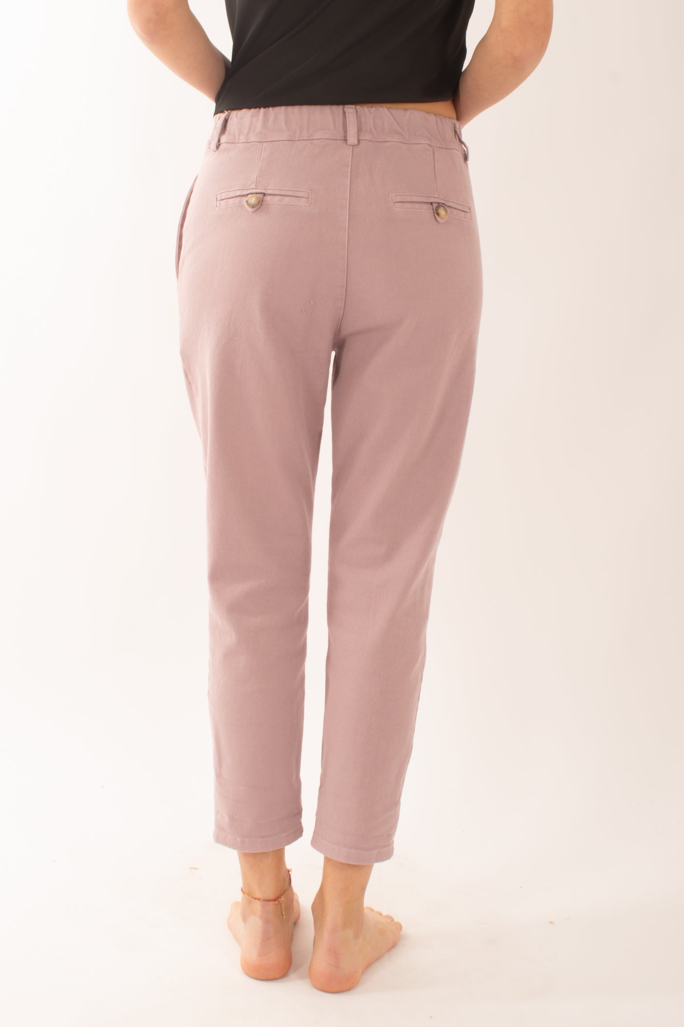 MOTEL Pantalone carrot da Donna Motel - Lavanda Lavanda