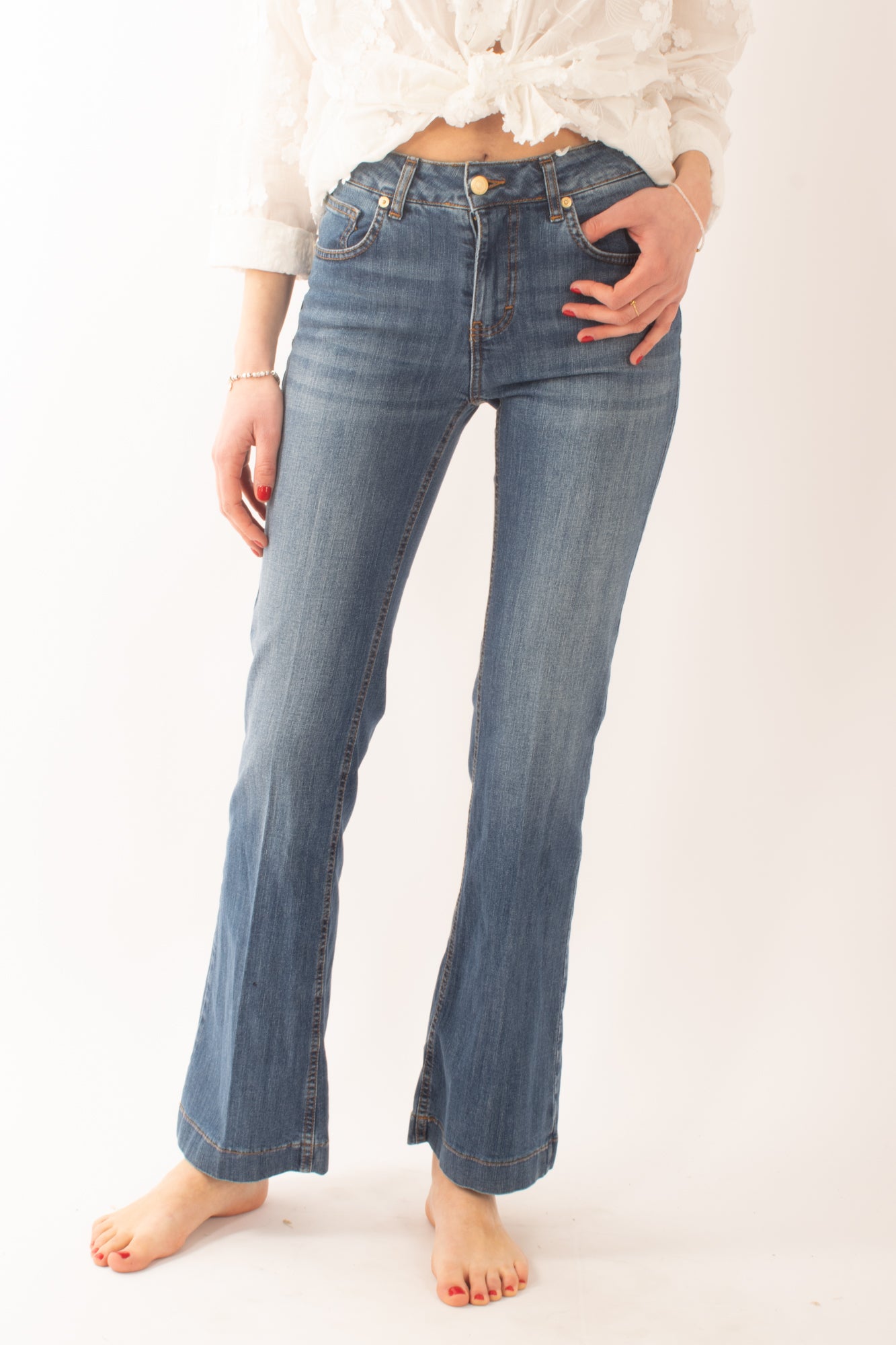 SUSY MIX Jeans a zampetta da Donna Susy mix - Jeans Jeans