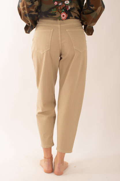 SUSY MIX Pantalone carrot da Donna Susy mix - Beige Beige