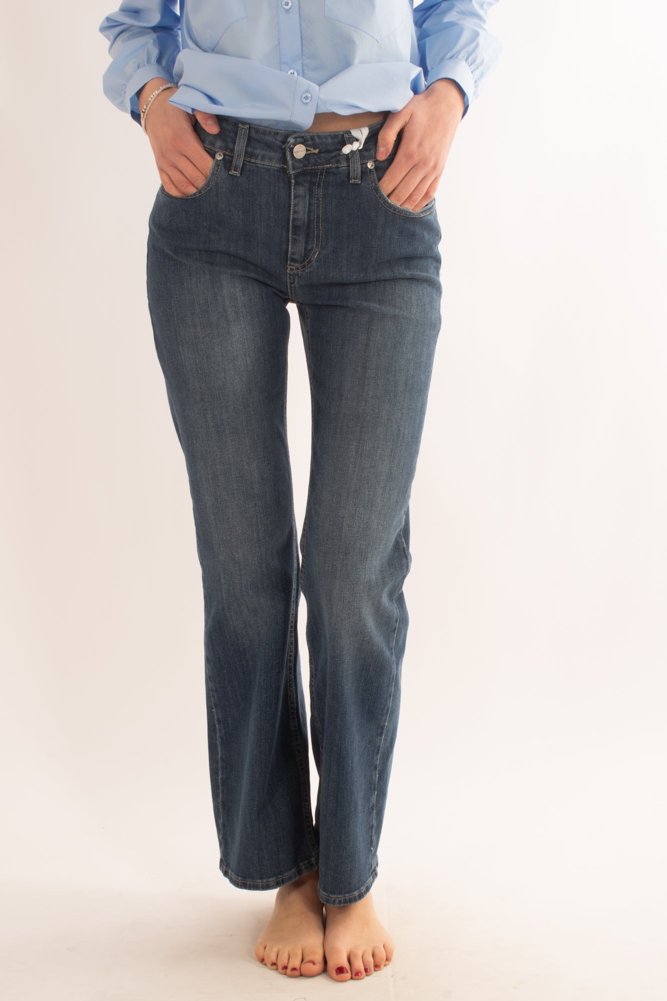 SUSY MIX ELITE Jeans a zampetta da Donna Susy mix -Jeans Jeans