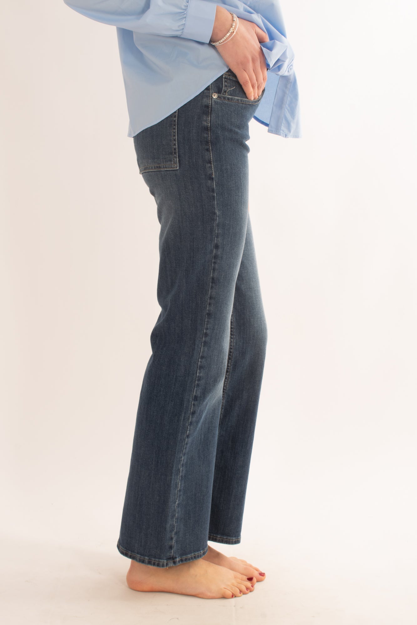 SUSY MIX ELITE Jeans a zampetta da Donna Susy mix -Jeans Jeans