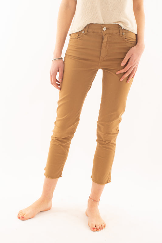 SUSY MIX ELITE Pantalone 5 tasche da Donna Susy mix elite - Cammello Cammello