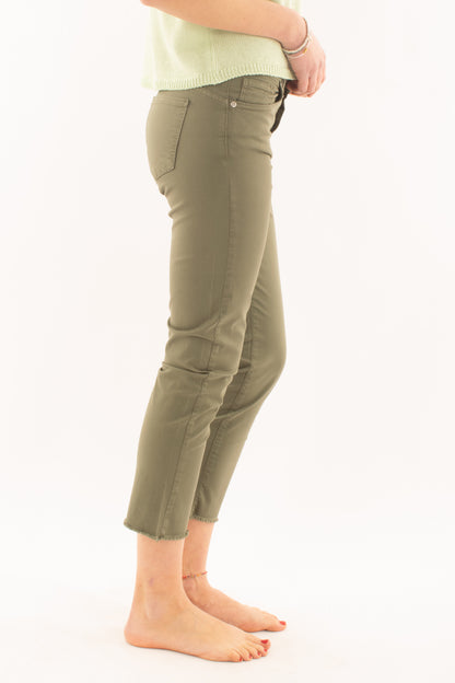 SUSY MIX ELITE Pantalone 5 tasche da Donna Susy mix elite - Verde Verde