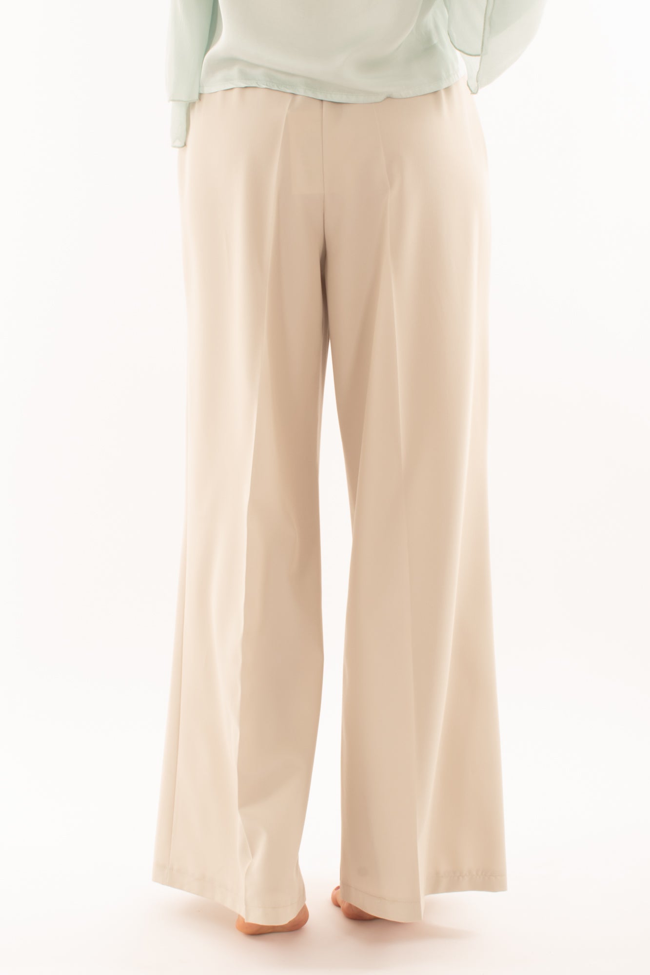 SUSY MIX Pantalone a palazzo da Donna Susy mix - Beige Beige