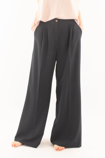 SUSY MIX Pantalone a palazzo da Donna Susy mix - Blu Blu