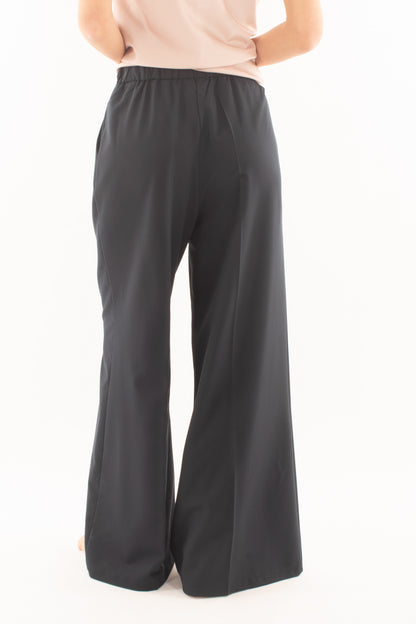 SUSY MIX Pantalone a palazzo da Donna Susy mix - Blu Blu